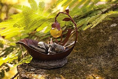 "Dreamer" Solar Fairy Statuary