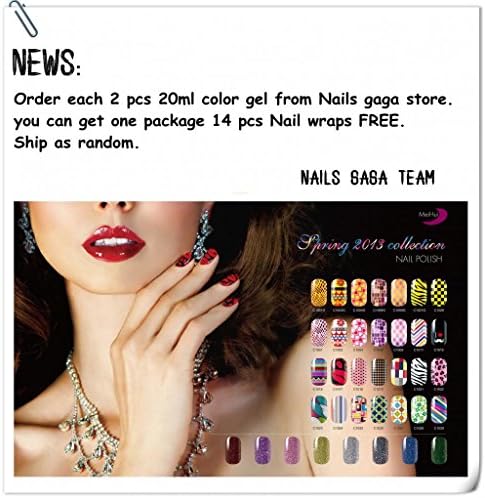 3D Nail Art Design Nail Art UV Gel glitter powder Acrylic Tips Kit DIY Decorations 20ml/gold