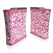 Aloha Pink Design Xbox 360 Concole Protector Skin Decal Sticker