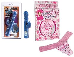 California Exotics / Swedish Erotica Royal Rascal Silicone Dolphin Vibrator and Vibrating Wireless Play-Time Vibe-Panties Erotic Essentials