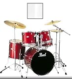 Pearl FX725-SL/no.33/PW �h�����Z�b�g