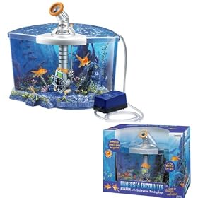 Undersea Encounter Aquarium and Viewing Scope by 