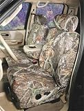 Dodge Ram 2000-2002 Neoprene Camo Seat Cover Front 40/20/40 Split