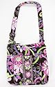 Vera Bradley Hipster Bag in Purple Punch