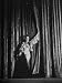 Gypsy Rose Lee Performing Her Strip-Tease Act During a Traveling Carnival Show Premium Photographic Poster Print by George Skadding, 18x24