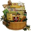 SCHEDULE YOUR DELIVERY DAY! Glad Tidings Christmas Holiday Picnic Hamper Gift Basket