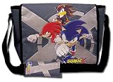 Sonic X - Messenger Side School Bag (Sonic, Knuckles & Shadow)