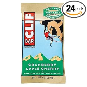 Clif Bar Energy Bars, 2.4-Ounce Bars (Pack of 24)