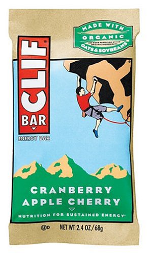 Clif Bar Nutrition Bars, 2.4-Ounce Bars (Pack of 24)