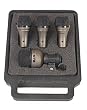 CAD DMTP4 4 Piece Mic Drum Touring Pack