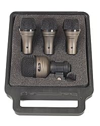 CAD DMTP4 4 Piece Mic Drum Touring Pack