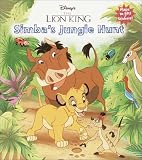 Simba's Jungle Hunt with Sticker (Nifty Lift-And-Look Books (Disney))