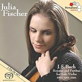 J.S. Bach: Sonatas and Partitas for Solo Violin, BWV 1001-1006 [Hybrid SACD] [Includes DVD Video]