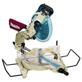 Makita LS1214L 12-Inch Dual Slide Compound Miter Saw with Laser Guide by Makita