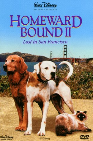 Homeward Bound II: Lost in San Francisco [Region 2]