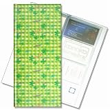 3D Lenticular 4x10 Business Card File (Holds 128) , BF128 , Green