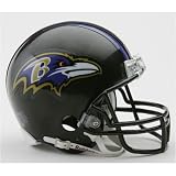 Riddell Baltimore Ravens NFL Replica Mini Helmet w/Z2B Mask