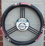 The University of Georgia Bulldogs Dawgs NCAA Leather Steering Wheel Cover