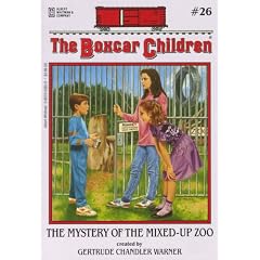 Mystery Of The Mixed-Up Zoo