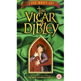 The Vicar Of Dibley - The Best Of The Vicar Of Dibley [VHS]