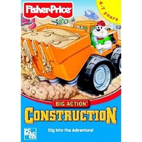 Fisher Price Big Action Construction