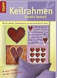 Produkt-Bild: Keilrahmen kreativ bemalt