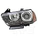 TYC 20-9202-00-1 11-14 Charger HID H.L LH Headlight, 1 Pack