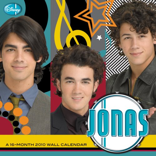 JONAS TV 2010 Wall Calendar