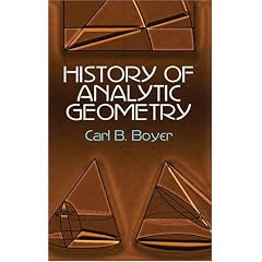 History of Analytic Geometry (Dover Books on Mathematics)