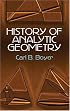 History of Analytic Geometry (Dover Books on Mathematics)