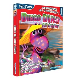 Dingo Dino en Asie