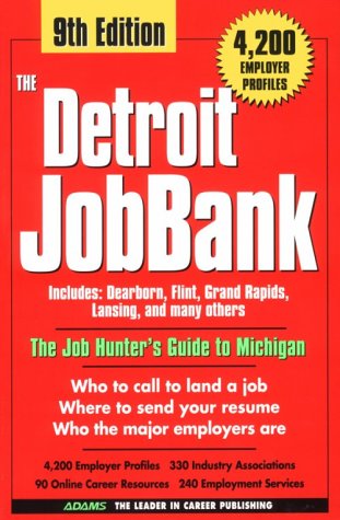The Detroit JobBank, 9th Ed