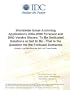 Worldwide Email Archiving Applications 2004-2008 Forecast and 2003 Vendor Shares: To Be Dedicated Solutions or Not to Be - That Is the Question for the Forecast Scenarios