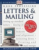 Letters & mailing