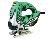 Factory-Reconditioned Hitachi CJ110MVR 5.8 Amp Top Handle Variable Speed Jig Saw