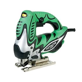 Factory-Reconditioned Hitachi CJ110MVR 5.8 Amp Top Handle Variable Speed Jig Saw