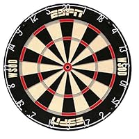 DMI ESPN World Series of Darts Licensed Staple-Free Bristle Dartboard