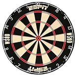 DMI ESPN World Series of Darts Licensed Staple-Free Bristle Dartboard