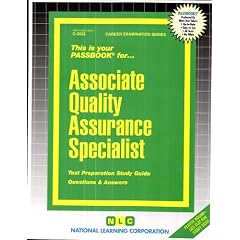 Associate Quality Assurance Specialist (Career Exam/C-3522)