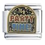 It's Party Time Words & Phrases Italian Charm