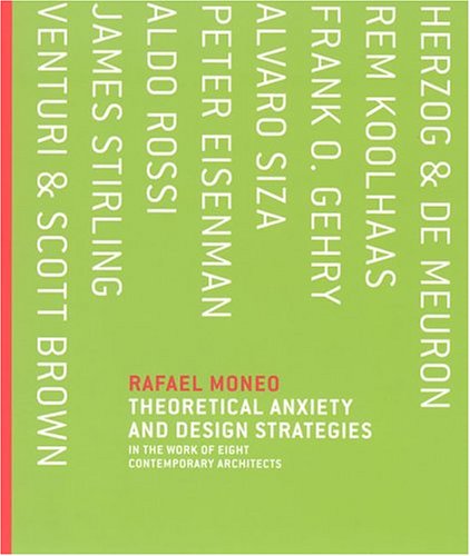 Theoretical Anxiety and Design Strategies in the Work of Eight Contemporary Architects under The Books Store