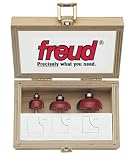 Freud 89-550 3-Piece Cove Bit Set