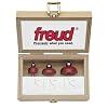 Freud 89-550 3-Piece Cove Bit Set