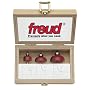 Freud 89-550 3-Piece Cove Bit Set