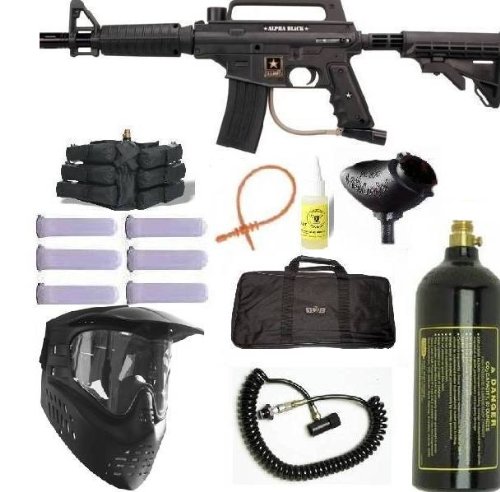 US ARMY Tippmann Alpha Tactical EGRIP SNIPER Gun