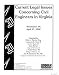 Books : Current Legal Issues Concerning Civil Engineers