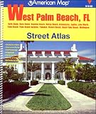 American Map West Palm Beach, Fl Street Atlas