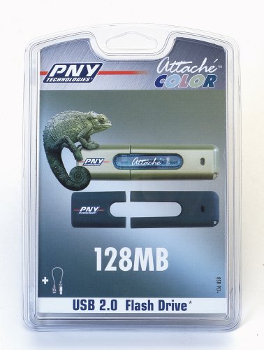 PNY Attaché™ Color USB Speicher 128MB