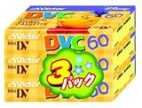 Victor ミニDVカセット60分 3本 クマのプーさん [M-DV60POA3]