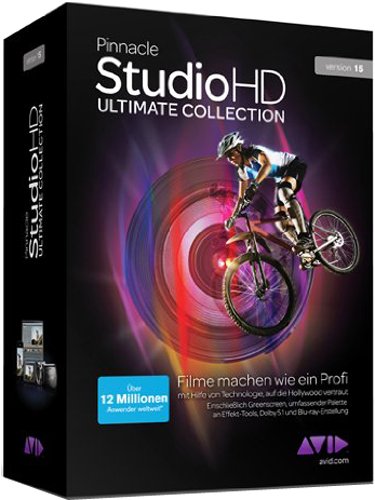 Pinnacle Studio Ultimate Collection 15